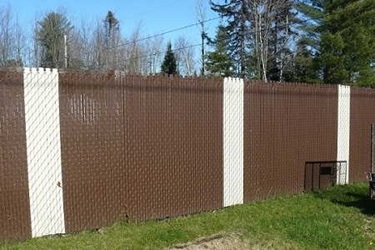 Panneaux d’intimité pour clôture à Terrebonne